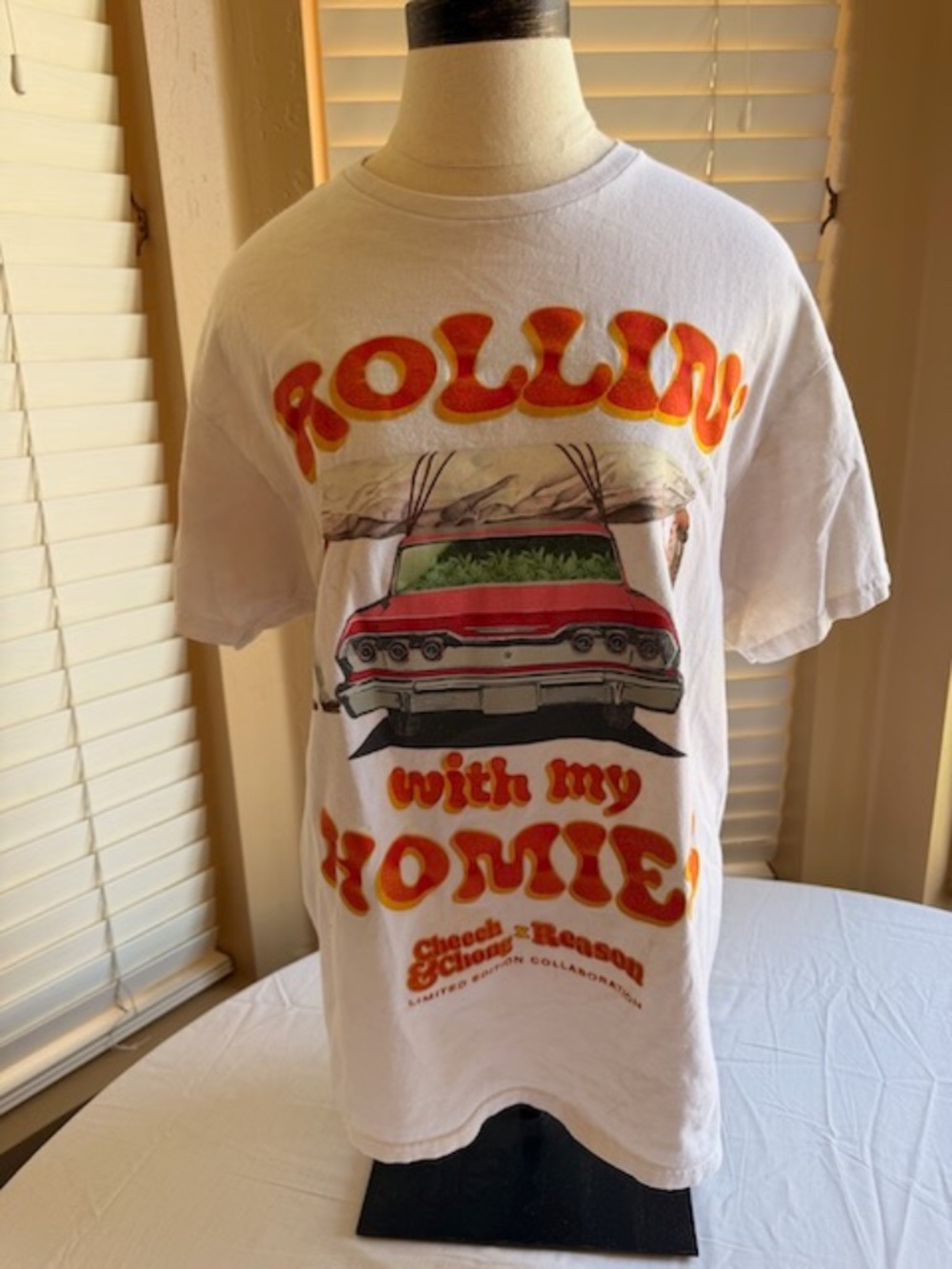 Cheech and Chong Rollin with My Homies
